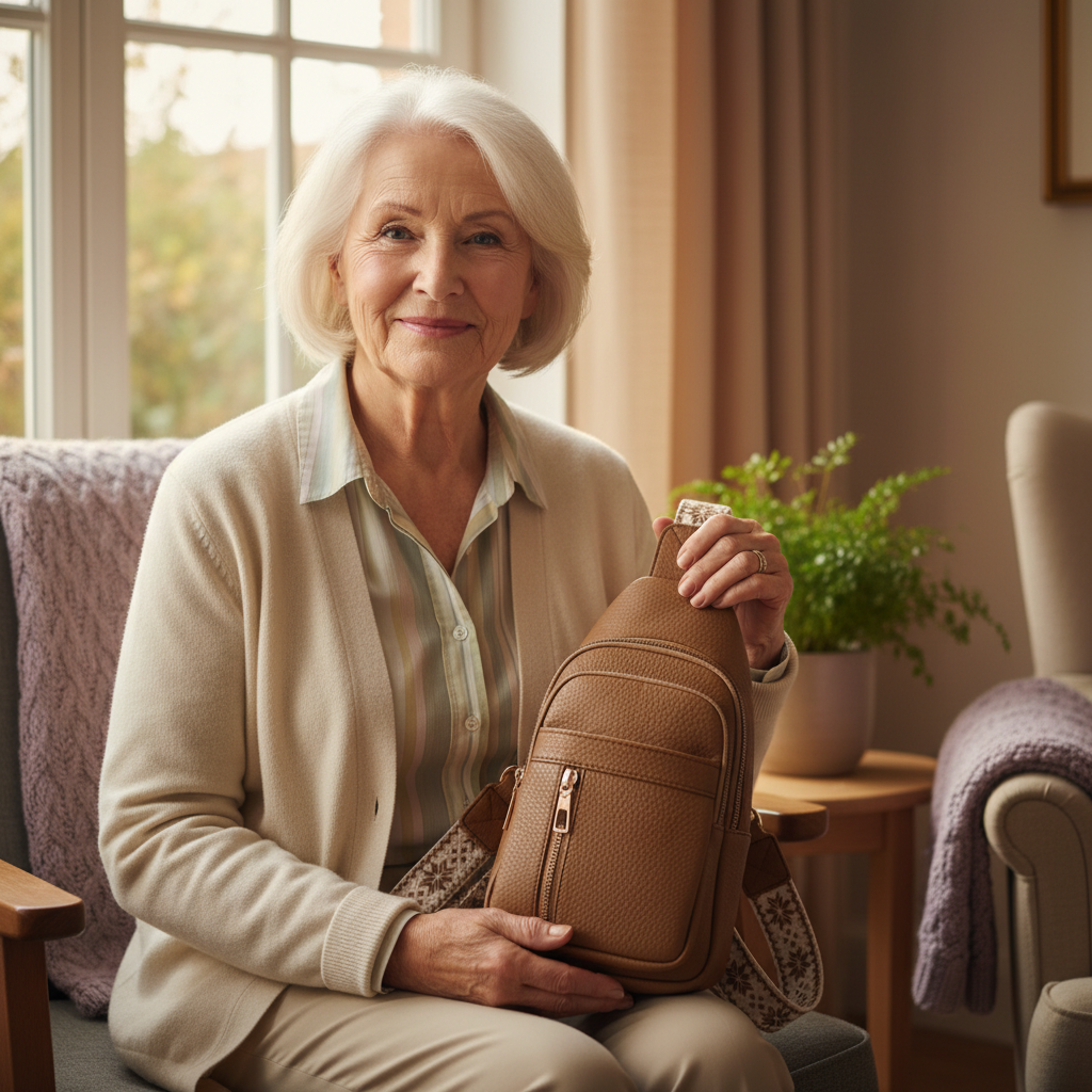 Hazel Chest Bag