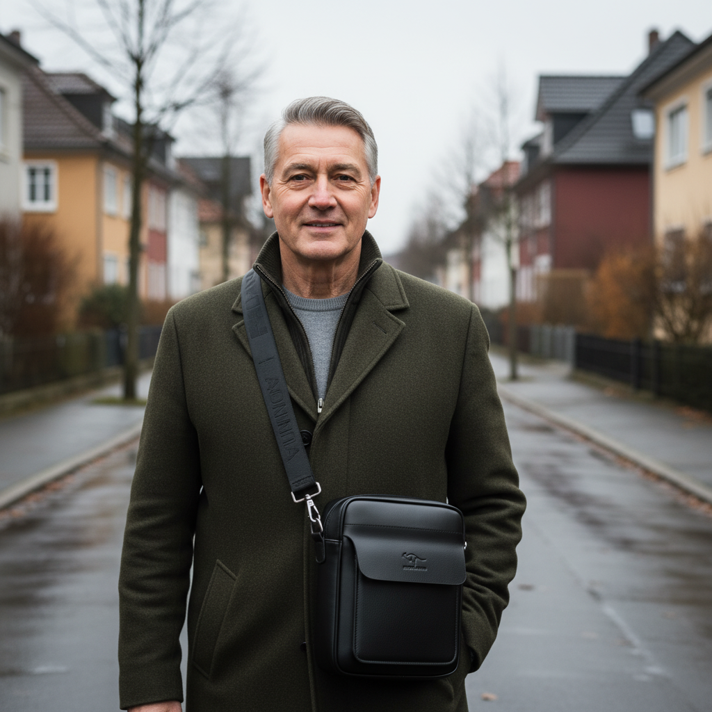 Lucien Shoulder Bag