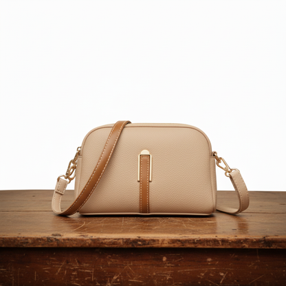 Mila Leather Shoulder Bag