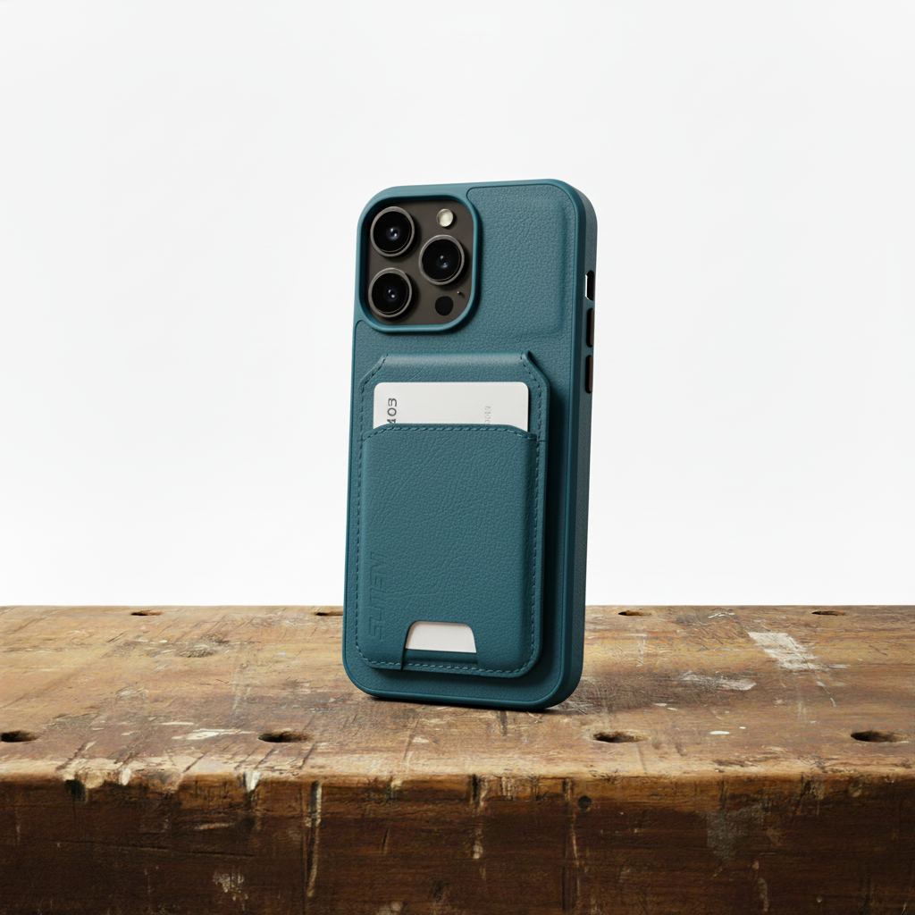 Adrian Leather-Look Phone Case