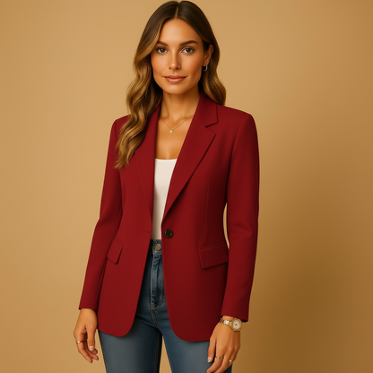Lottie - Classic Damen Fitted Blazer