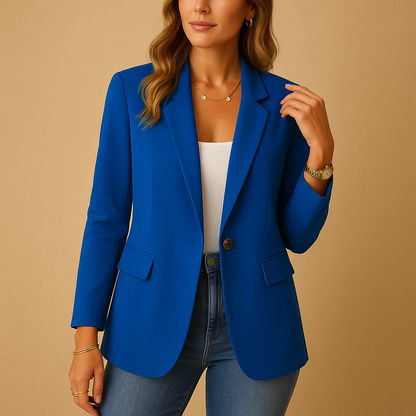 Lottie - Classic Damen Fitted Blazer