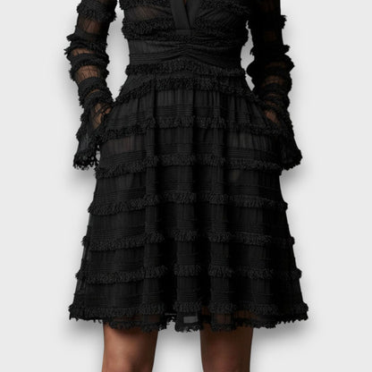 Chelsea - Elegant Sheer Midikleid