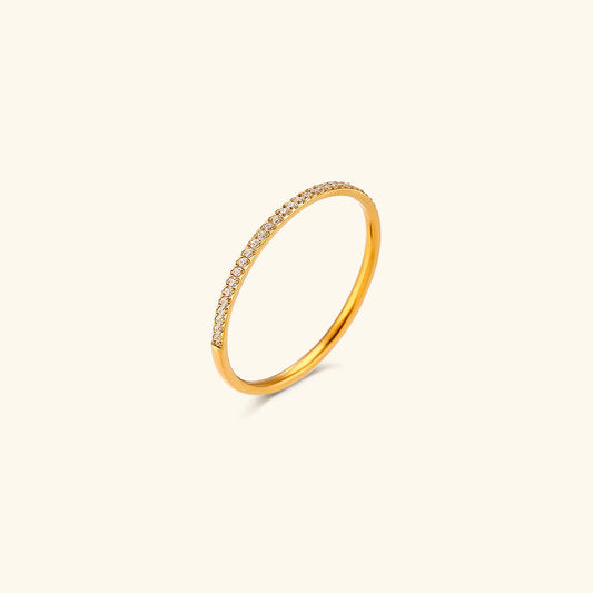 Luna Mia Pavé-Goldring