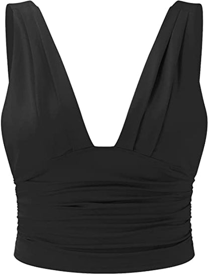 Evi - Elegant Damen Ruffled Top