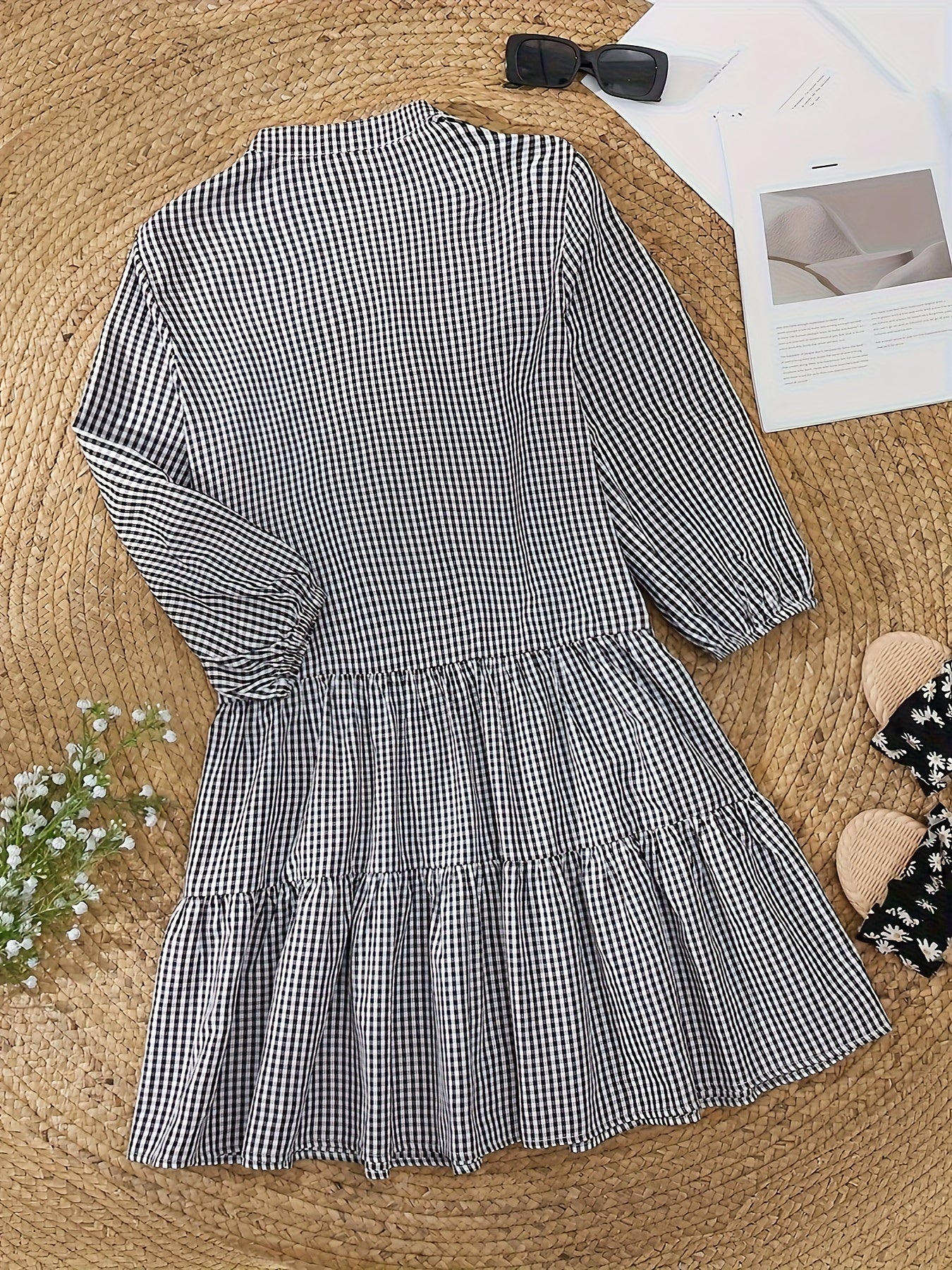 Gina | Playful Striped Kleid for Summer
