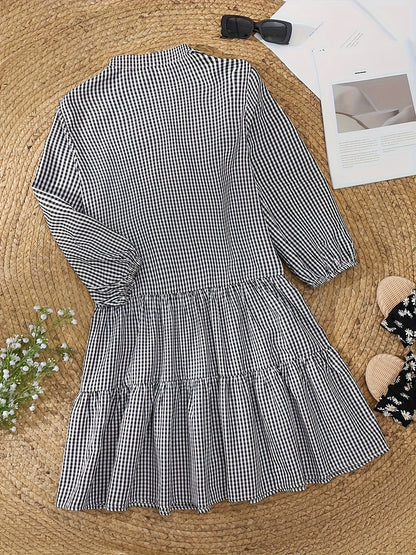 Gina | Playful Striped Kleid for Summer
