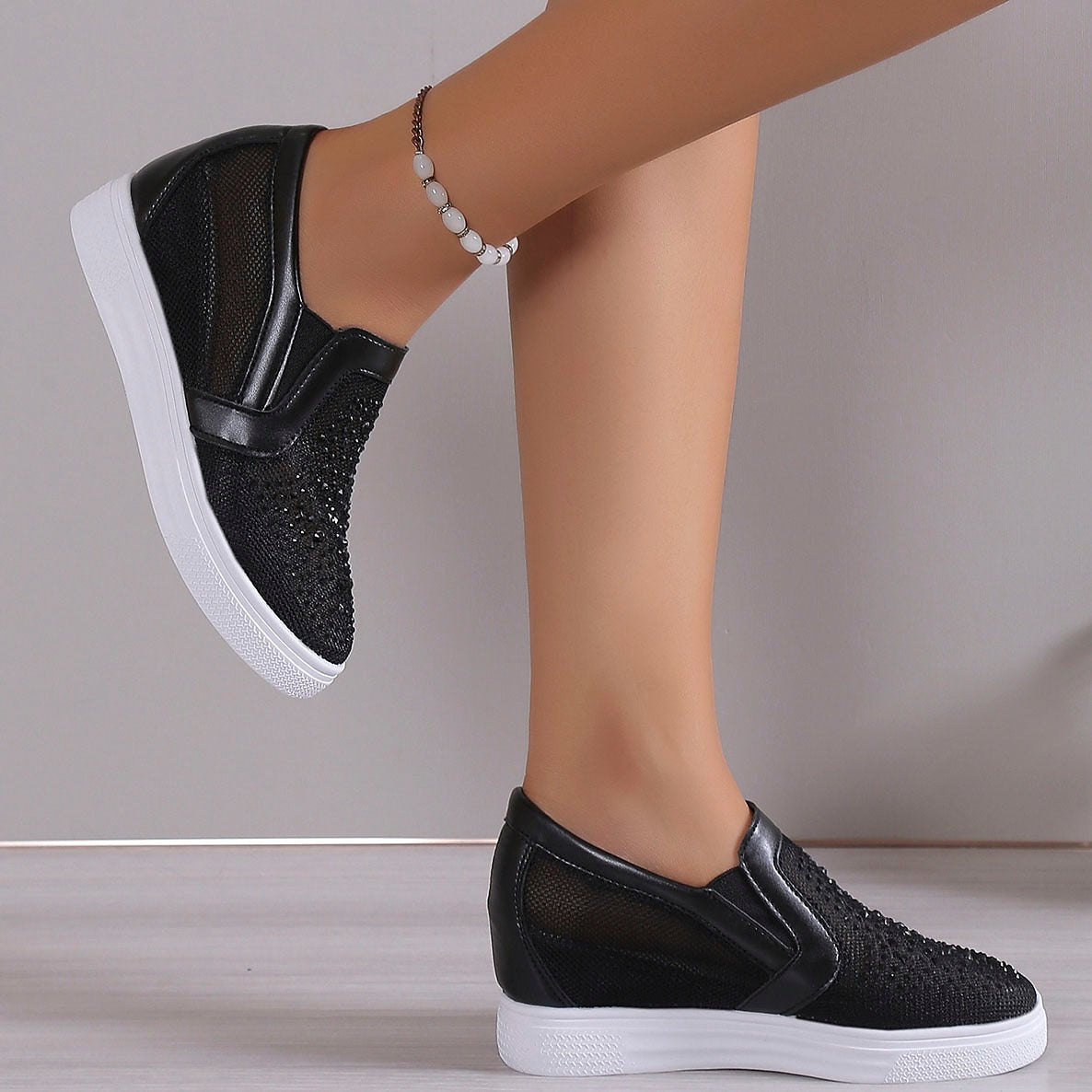 SABRINA™ -  Modern Sparkle Sneaker