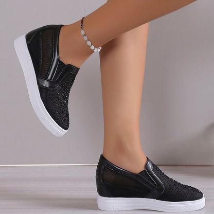 SABRINA™ -  Modern Sparkle Sneaker