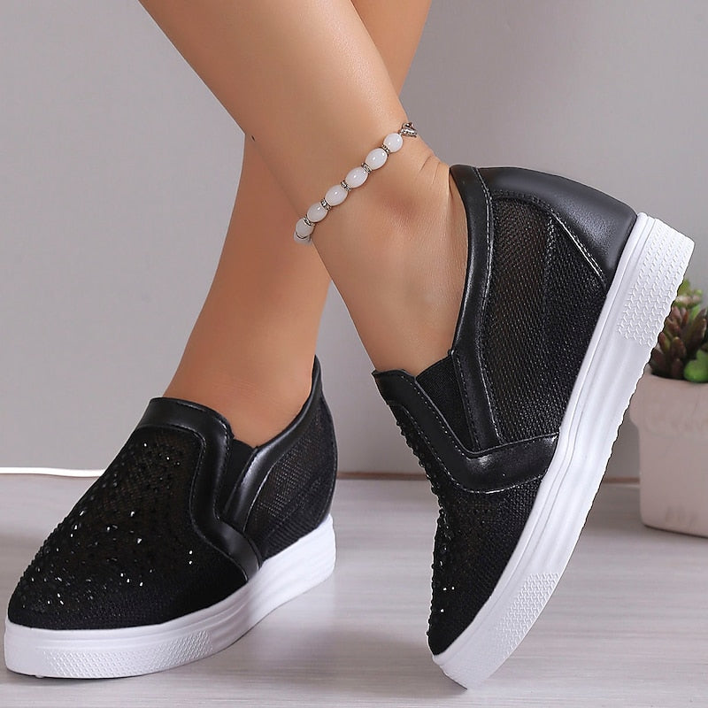 SABRINA™ -  Modern Sparkle Sneaker