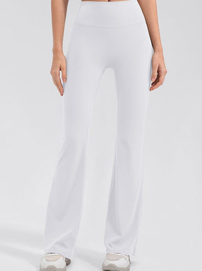 Leonarda - Breathable Micro-Flare Sports Trousers