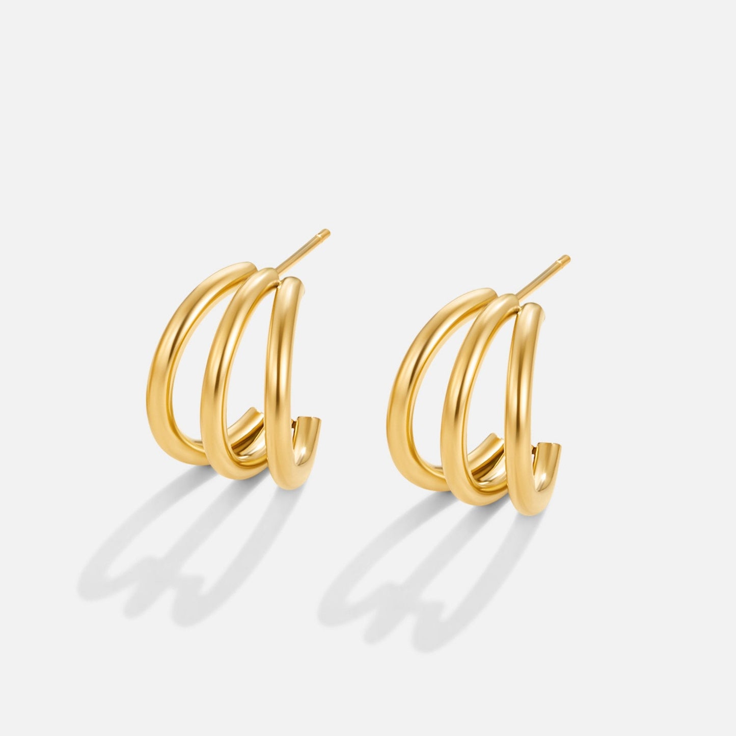 Anaya Triple Gold Creolen