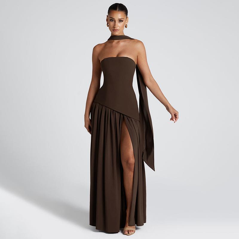 LINDSAY™ - Elegant Sleeveless Bodycon Maxi Party Kleid