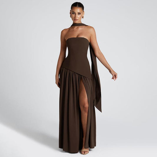 LINDSAY™ - Elegant Sleeveless Bodycon Maxi Party Kleid