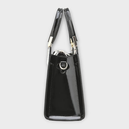 Maison Verdelle -  Shiny Crocodile Skin Pattern Handtasche