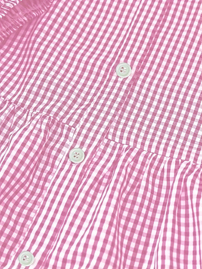 Gina | Playful Striped Kleid for Summer