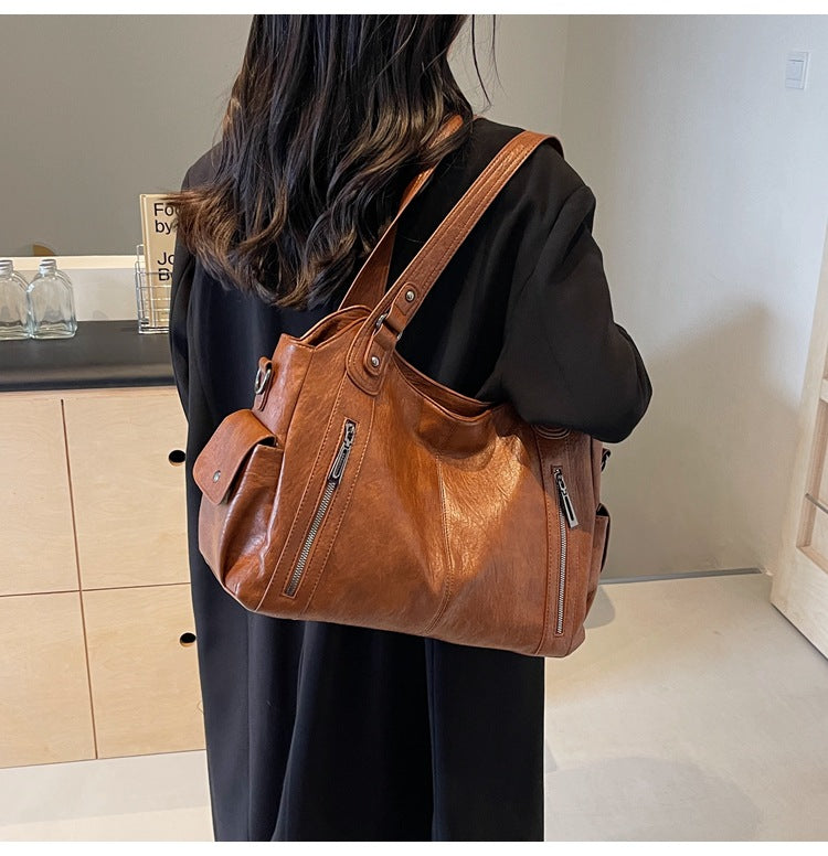RAE™ - Classic Leather Handtasche