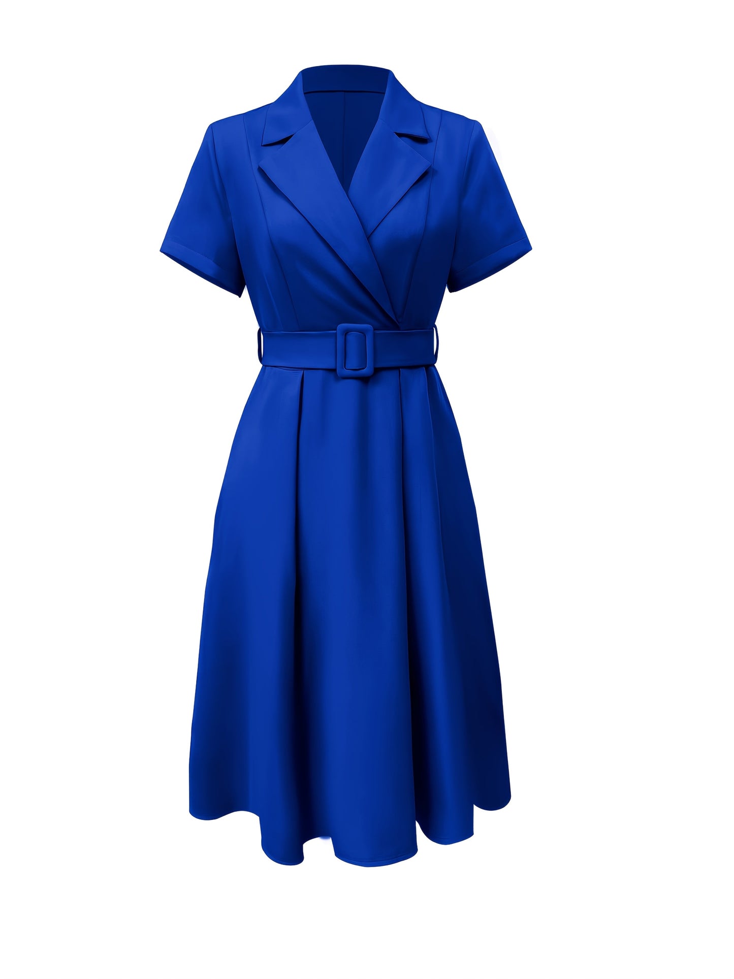 Celina Bloom | Elegant Black A-Line Kleid