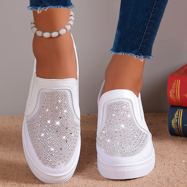 SABRINA™ -  Modern Sparkle Sneaker