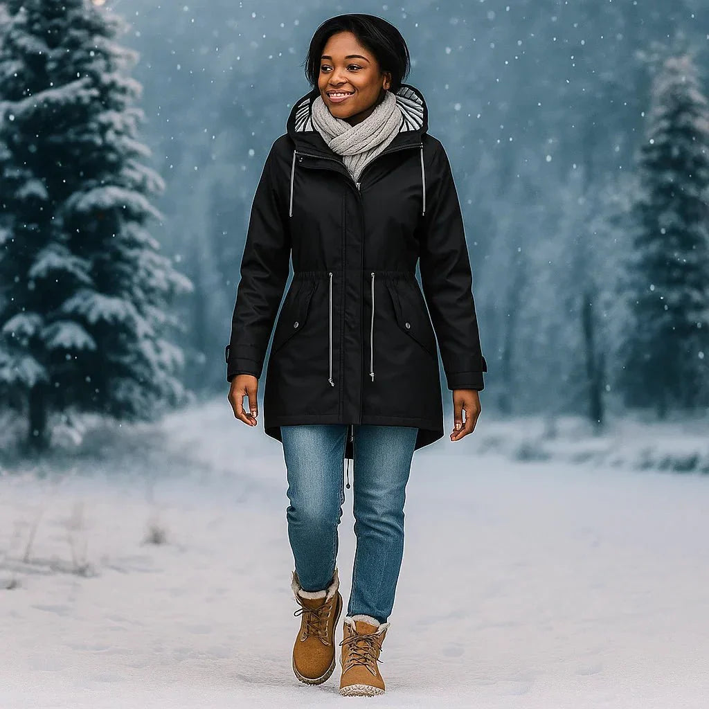 Bobbie – Waterproof Jacket with Hood