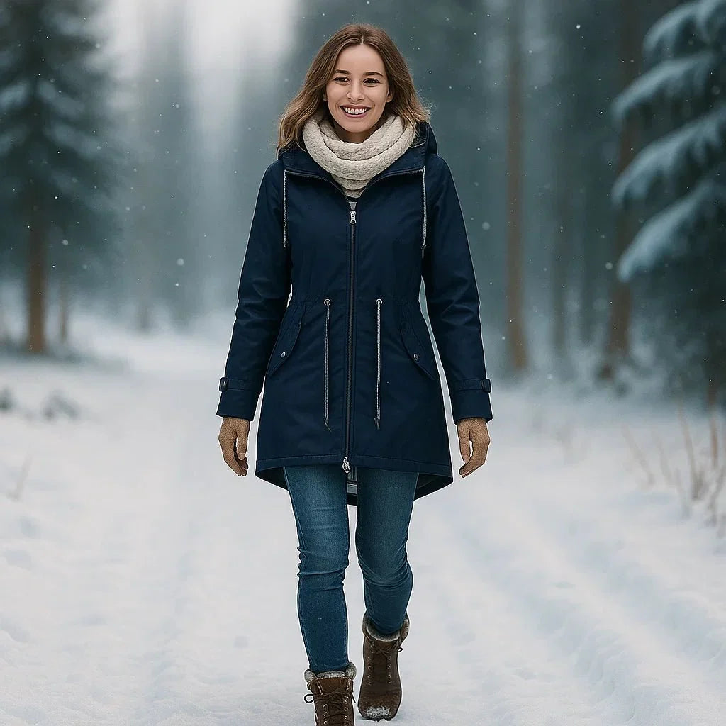 Bobbie – Waterproof Jacket with Hood