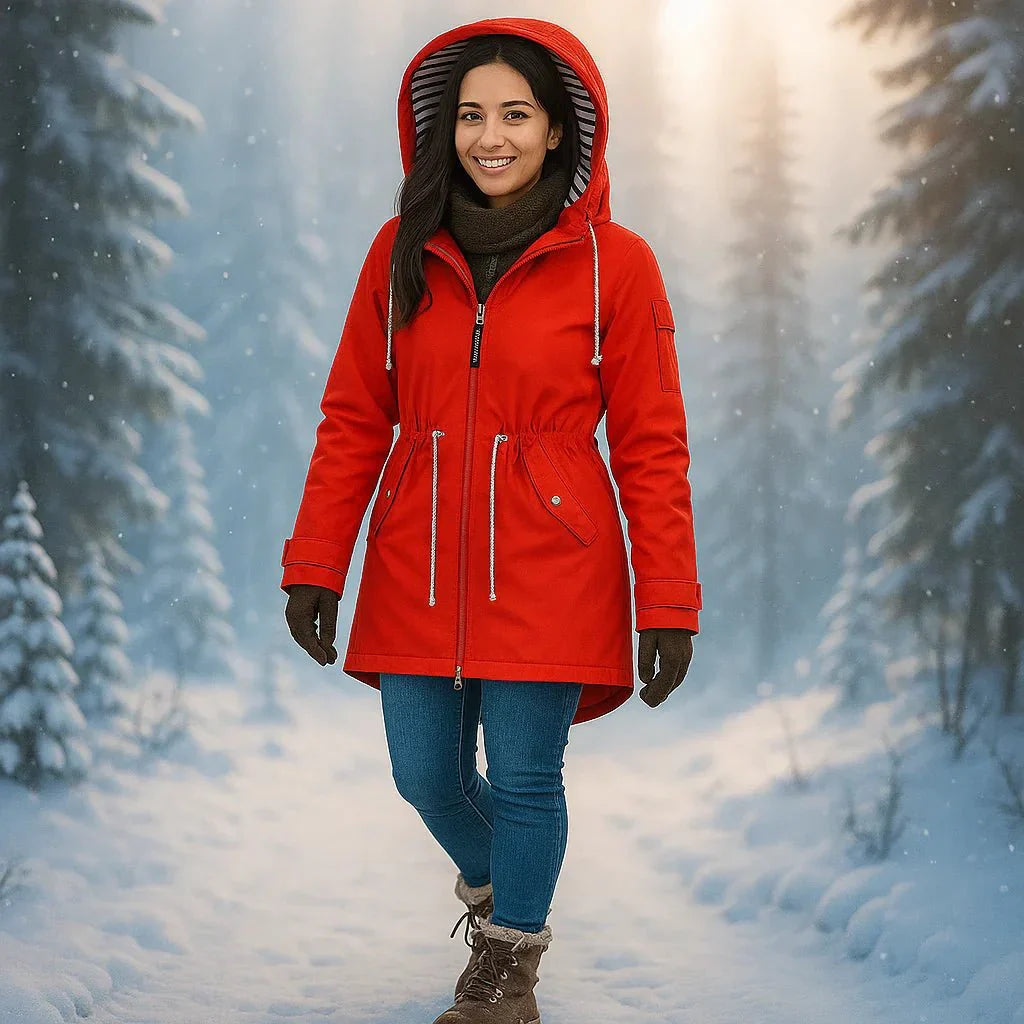 Bobbie – Waterproof Jacket with Hood