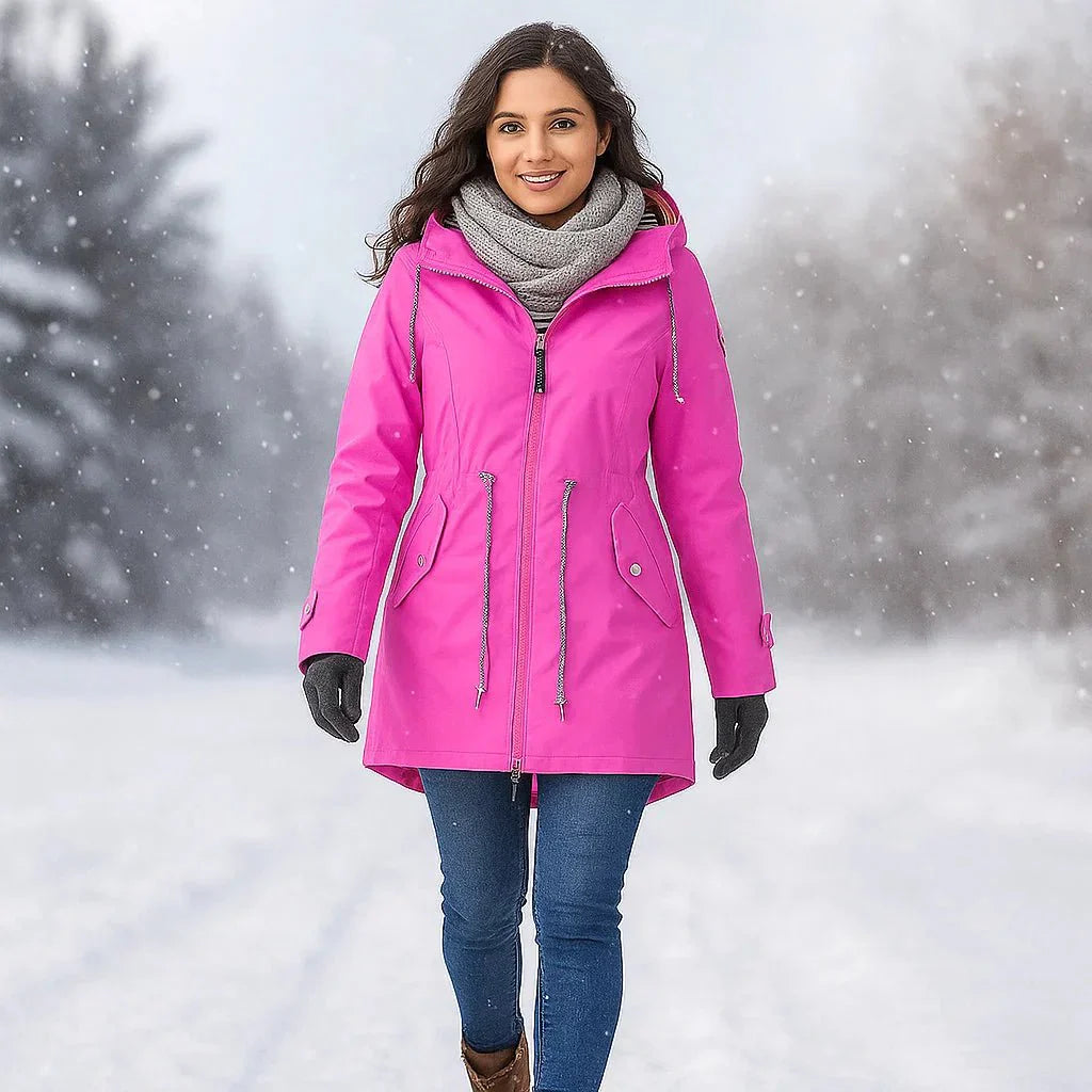 Bobbie – Waterproof Jacket with Hood