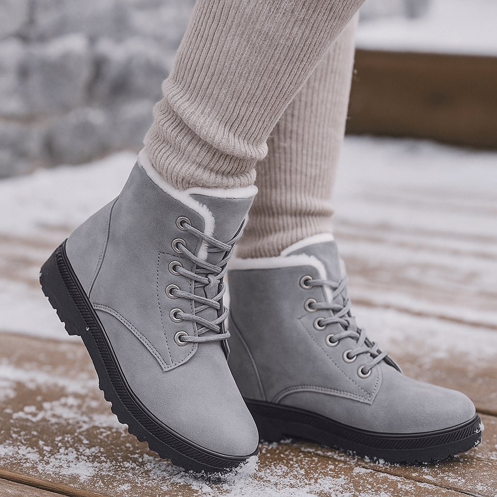 Ankle Stiefel - Warm Insulated Lining - Comfortable Fit - Non-Slip Sole