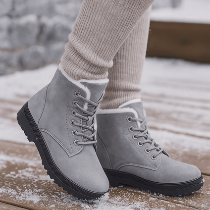 Ankle Stiefel - Warm Insulated Lining - Comfortable Fit - Non-Slip Sole