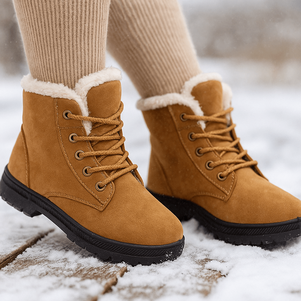 Ankle Stiefel - Warm Insulated Lining - Comfortable Fit - Non-Slip Sole