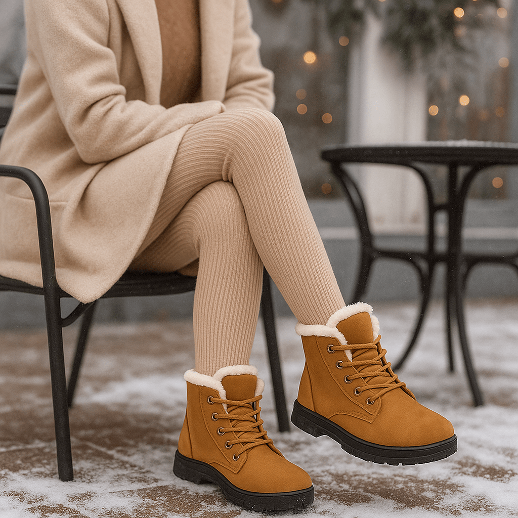 Ankle Stiefel - Warm Insulated Lining - Comfortable Fit - Non-Slip Sole