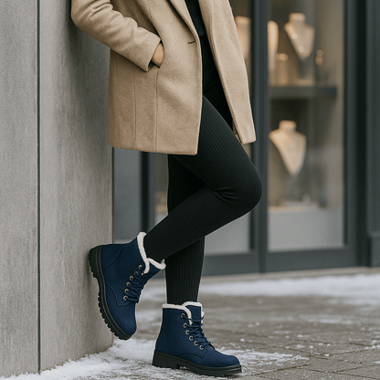 Ankle Stiefel - Warm Insulated Lining - Comfortable Fit - Non-Slip Sole
