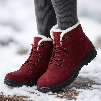 Ankle Stiefel - Warm Insulated Lining - Comfortable Fit - Non-Slip Sole