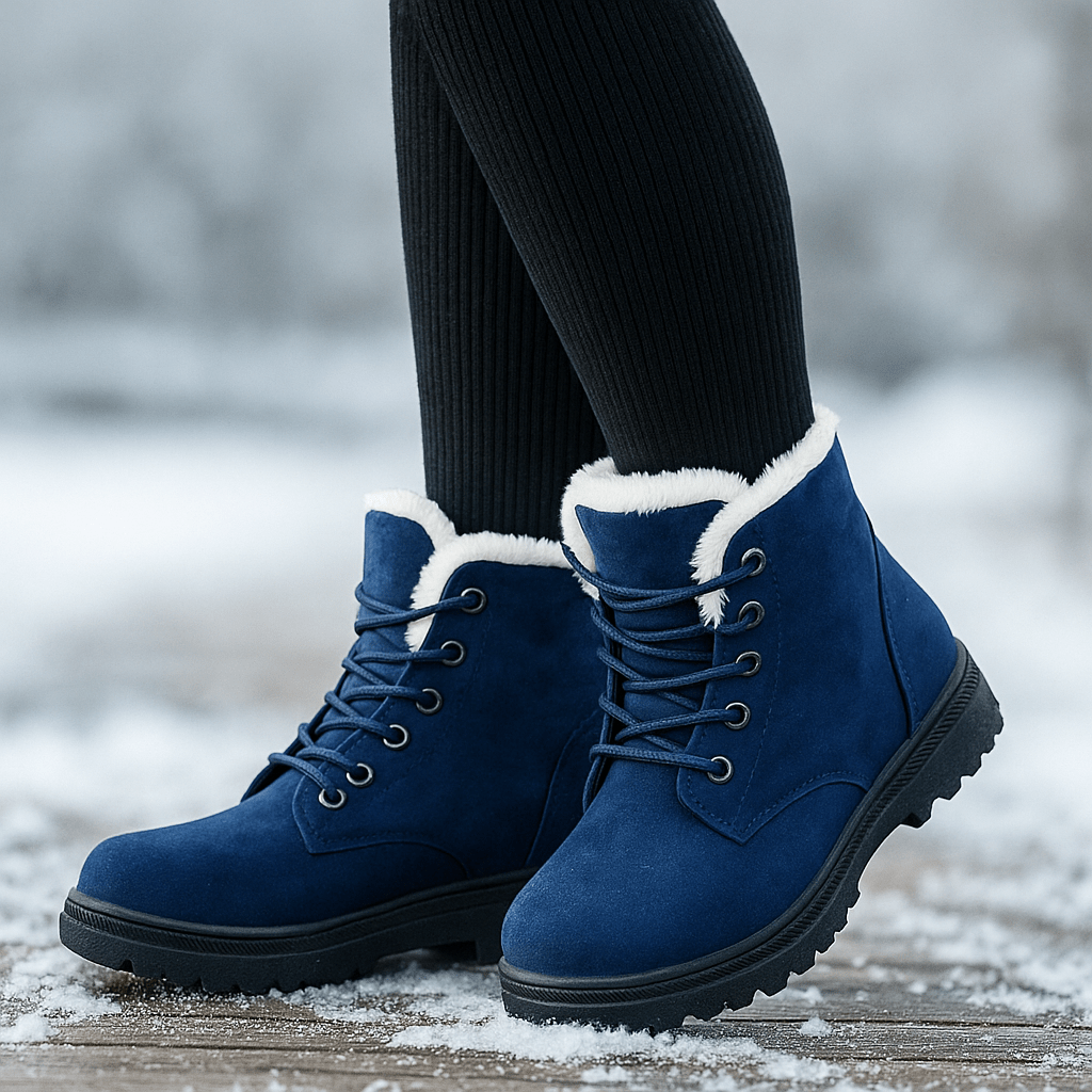 Ankle Stiefel - Warm Insulated Lining - Comfortable Fit - Non-Slip Sole