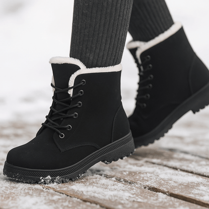 Ankle Stiefel - Warm Insulated Lining - Comfortable Fit - Non-Slip Sole