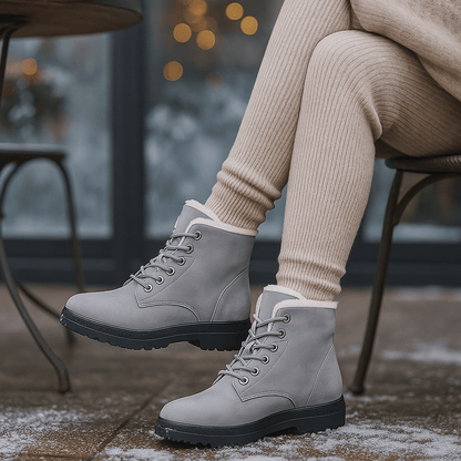 Ankle Stiefel - Warm Insulated Lining - Comfortable Fit - Non-Slip Sole