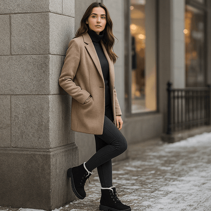 Ankle Stiefel - Warm Insulated Lining - Comfortable Fit - Non-Slip Sole