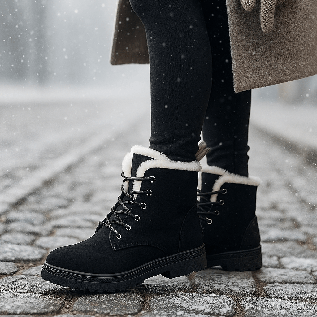 Grace Double Ankle Stiefel - Warm - Non-Slip - Winter