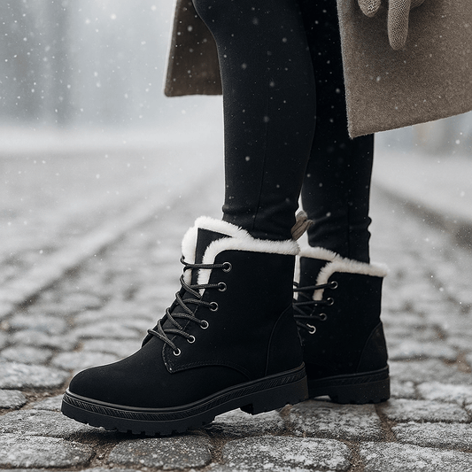Grace Double Ankle Stiefel - Warm - Non-Slip - Winter
