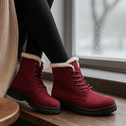 Grace Double Ankle Stiefel - Warm - Non-Slip - Winter