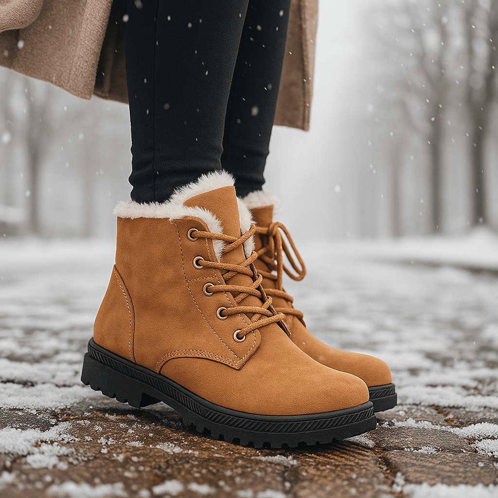 Grace Double Ankle Stiefel - Warm - Non-Slip - Winter