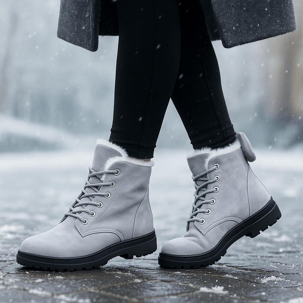 Grace Double Ankle Stiefel - Warm - Non-Slip - Winter