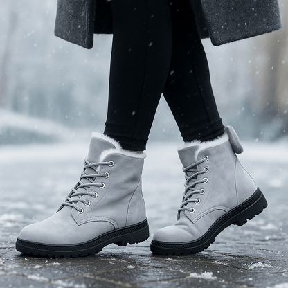 Grace Double Ankle Stiefel - Warm - Non-Slip - Winter