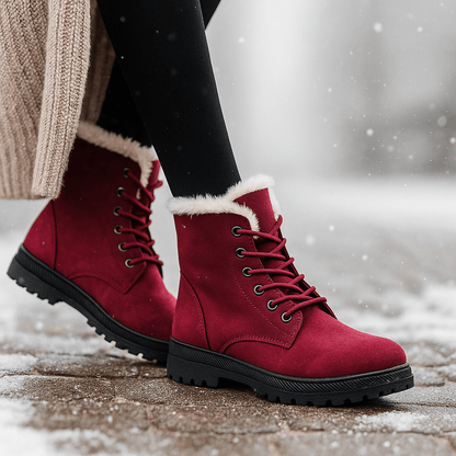 Grace Double Ankle Stiefel - Warm - Non-Slip - Winter