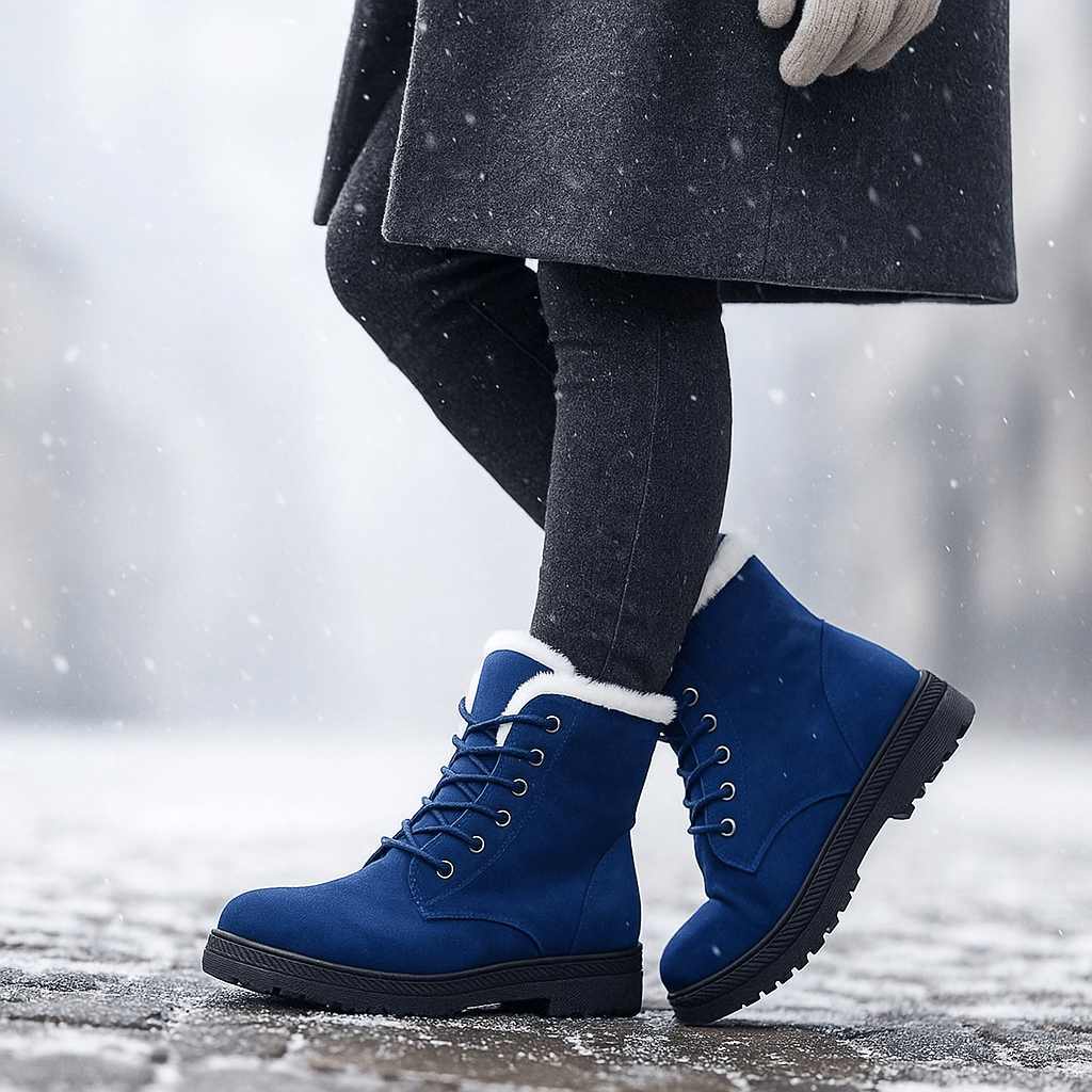 Grace Double Ankle Stiefel - Warm - Non-Slip - Winter