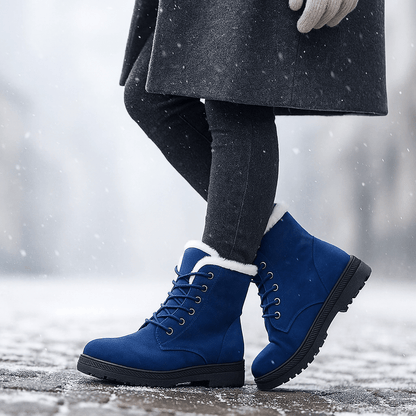 Grace Double Ankle Stiefel - Warm - Non-Slip - Winter