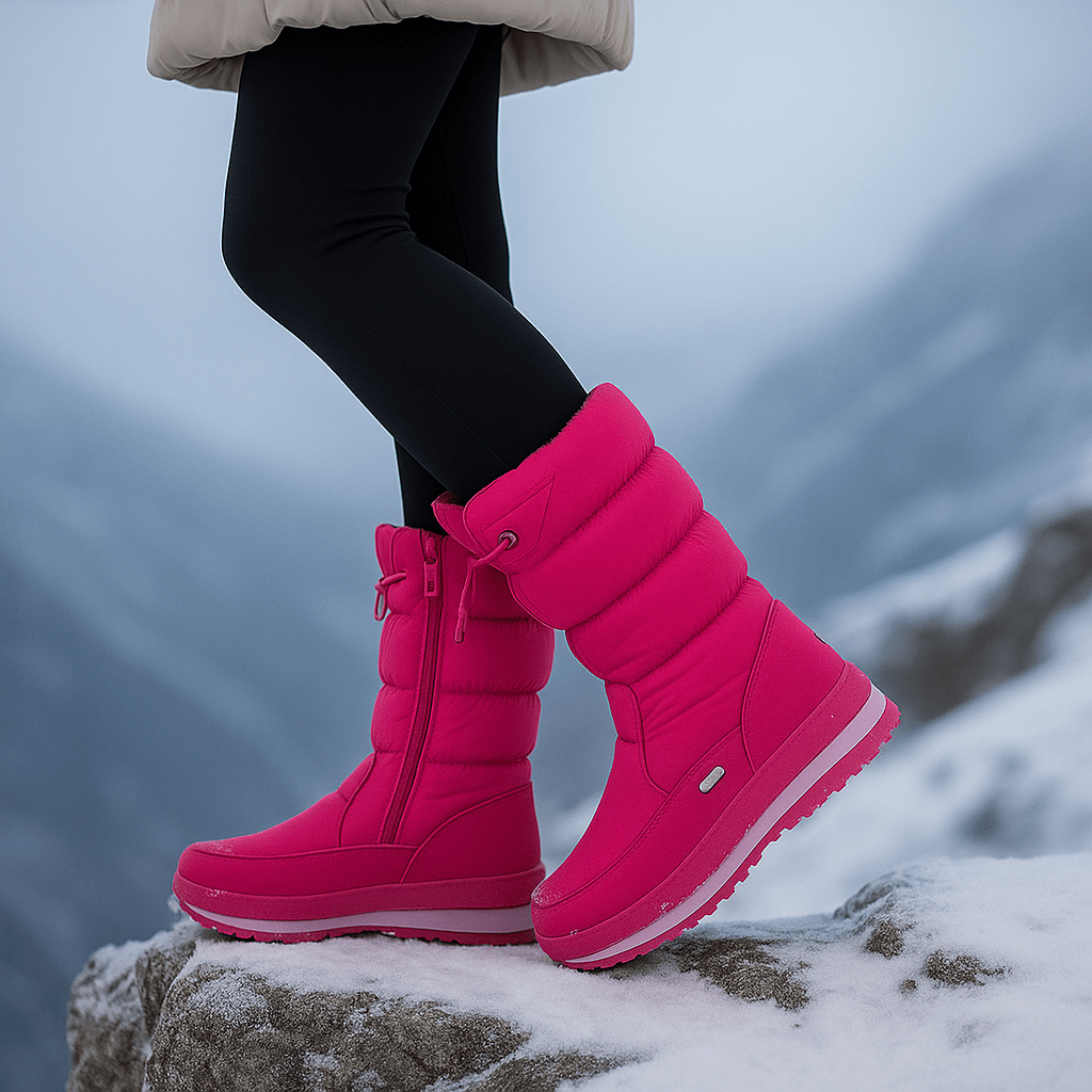 Rebecca Snow Stiefel - Waterproof - Non-Slip - Insulated - Winter Ready