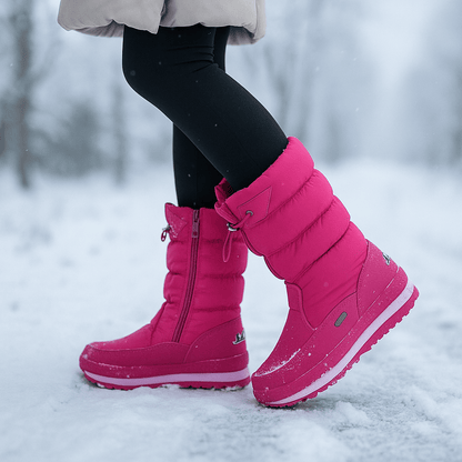 Rebecca Snow Stiefel - Waterproof - Non-Slip - Insulated - Winter Ready
