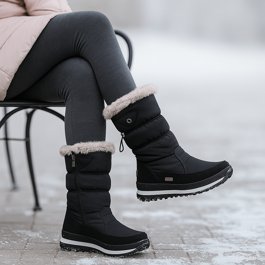 Rebecca Snow Stiefel - Waterproof - Non-Slip - Insulated - Winter Ready
