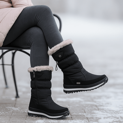 Rebecca Snow Stiefel - Waterproof - Non-Slip - Insulated - Winter Ready